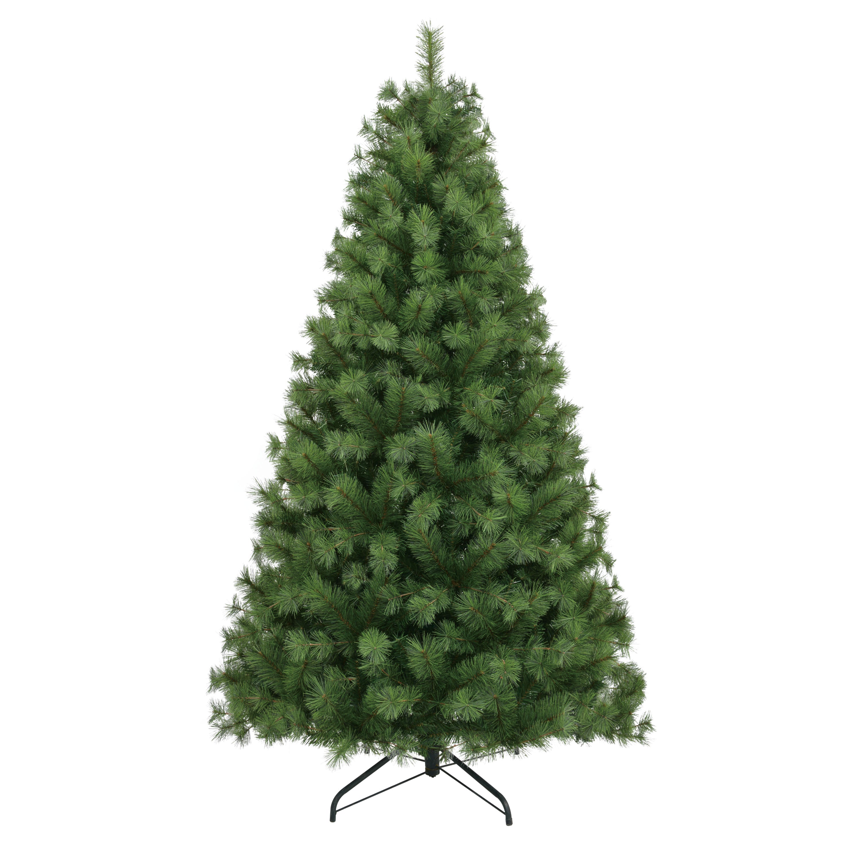 7.5' Unlit Artificial Colorado Pine Christmas Tree 4656-T75A